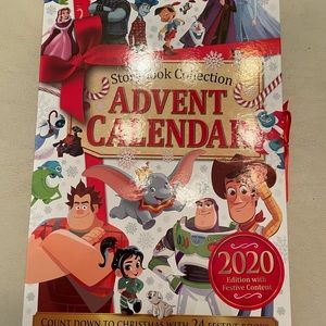 Disney Storybook Collection Advent calendar NWT vintage 2020 edition have many